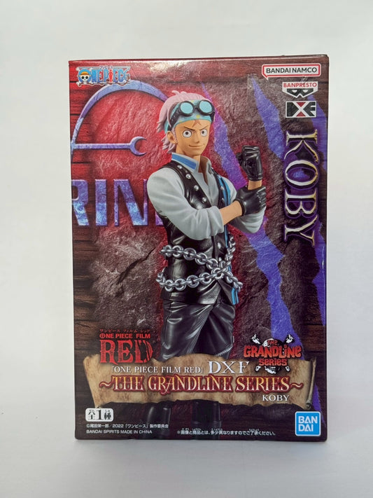 One Piece Film RED – Koby DXF The Grandline Series Figure | Authentic Japanese Collectible – Tokyo Retro