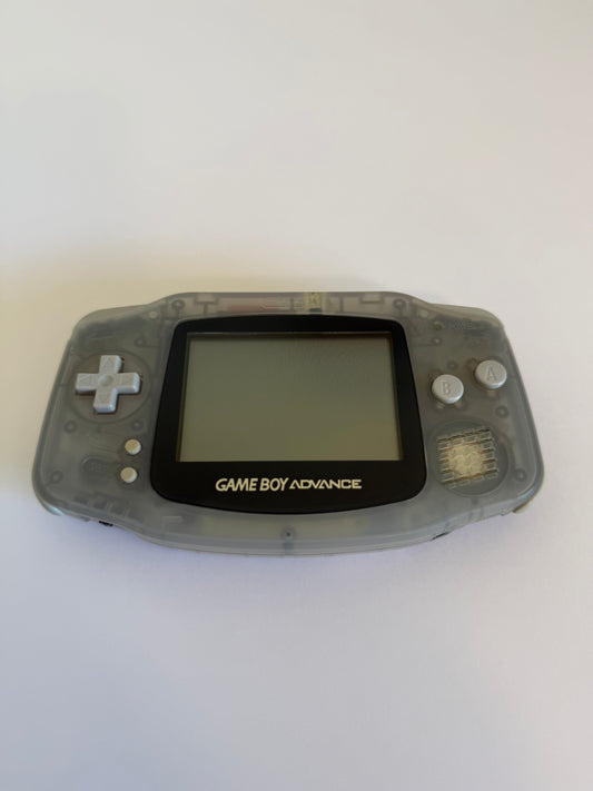 Game Boy Advance – Bleu glacier | Authentique console rétro japonaise (reconditionnée)