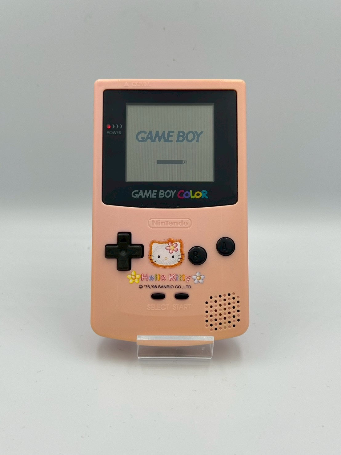 Game Boy Color – Hello Kitty Edition (Exclu Japan model)