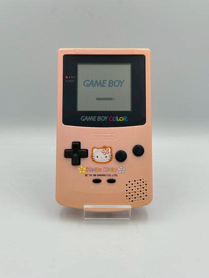 Game Boy Color – Hello Kitty Edition (Exclu Japan model)