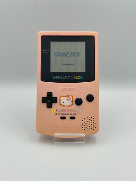Game Boy Color – Hello Kitty Edition (Exclu Japan model)