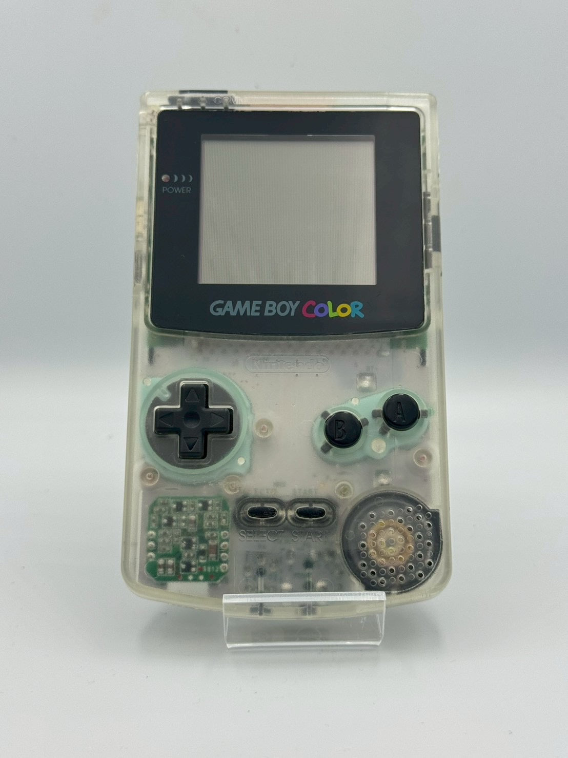 Game Boy Color – Clear White (Transparent)