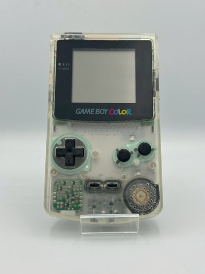 Game Boy Color – Clear White (Transparent)