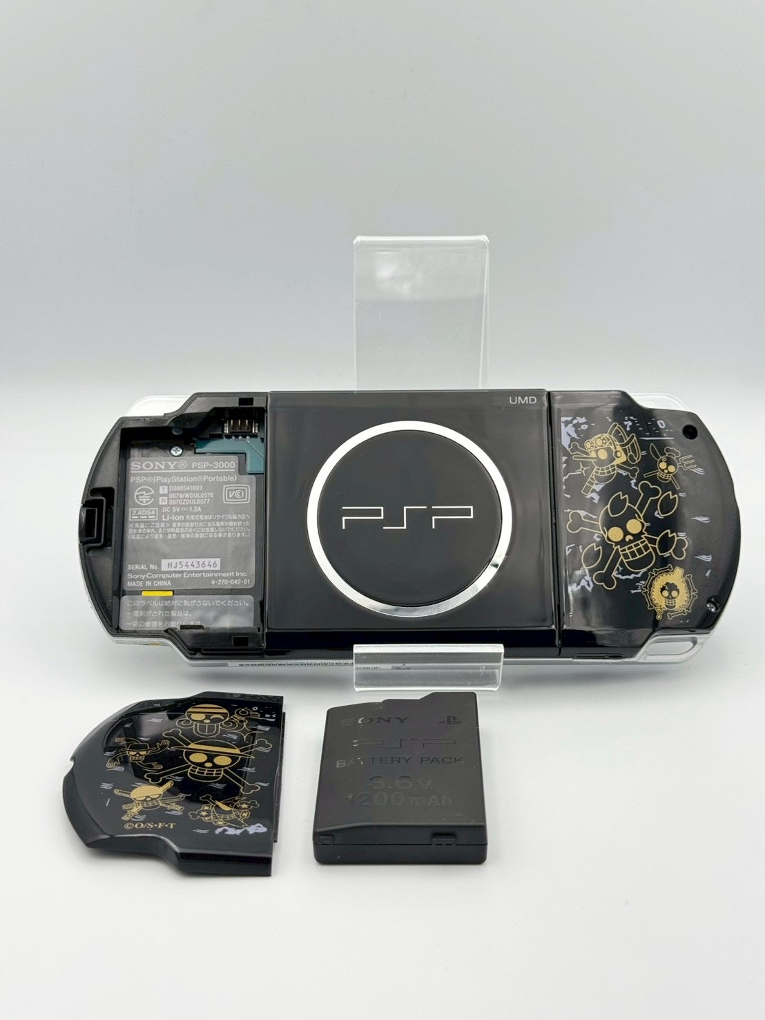PSP-3000 — One Piece Custom Edition