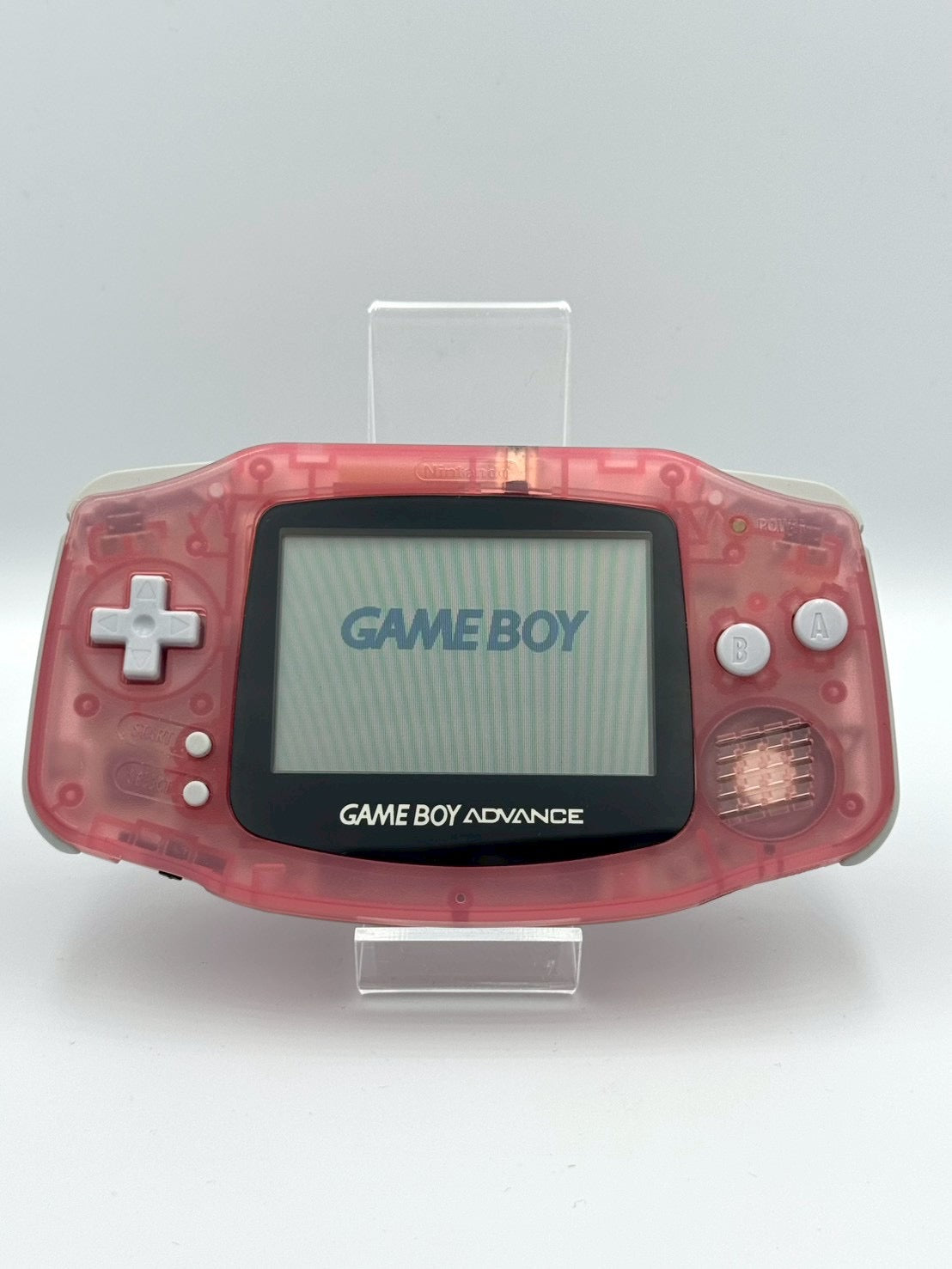 Game Boy Advance – Clear Pink (Transparent)