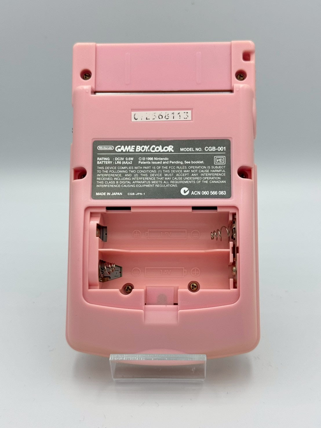 Game Boy Color – Hello Kitty Edition (Exclu Japan model)