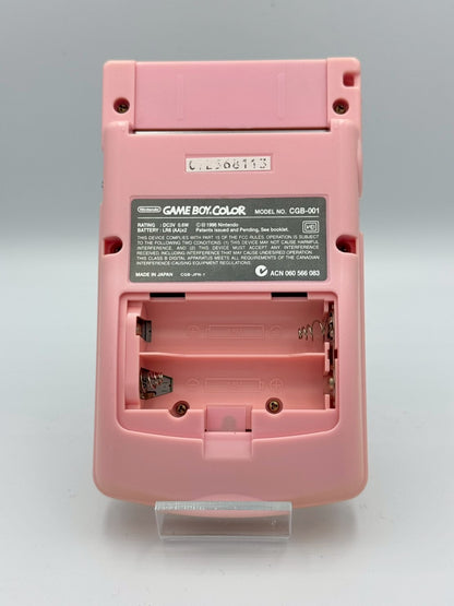 Game Boy Color – Hello Kitty Edition (Exclu Japan model)