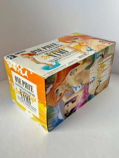 One Piece – Nami Glitter & Glamours Splash Style Figure | Authentic Japanese Collectible – Tokyo Retro
