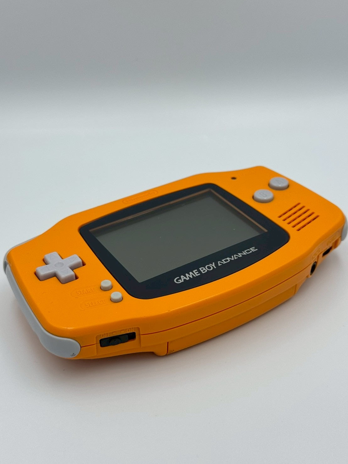 Game Boy Advance – Clear Orange (Transparent)
