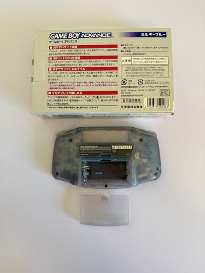 Game Boy Advance – Glacier | Consola retro japonesa auténtica (reacondicionada, con caja original)