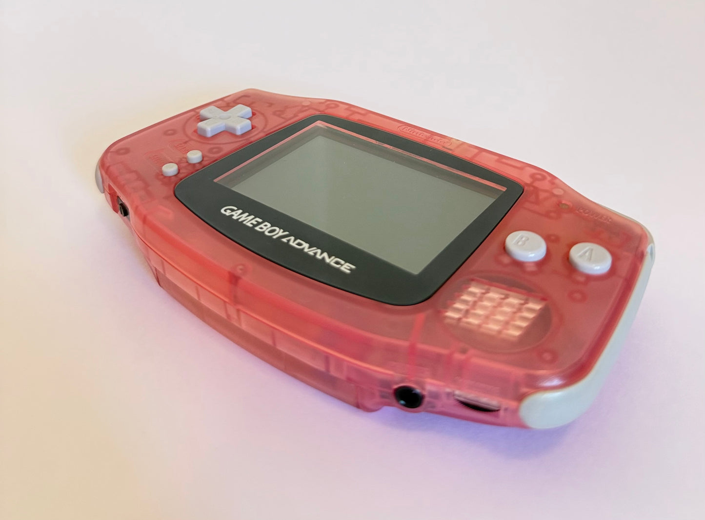 Game Boy Advance – Rose clair | Authentique console rétro japonaise (reconditionnée)