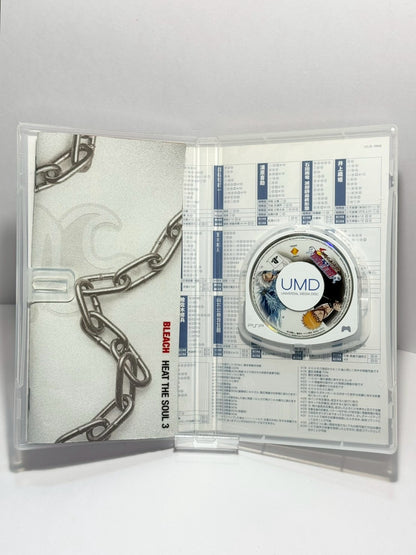 Bleach: Heat the Soul 3 (PSP, Japanese Version)