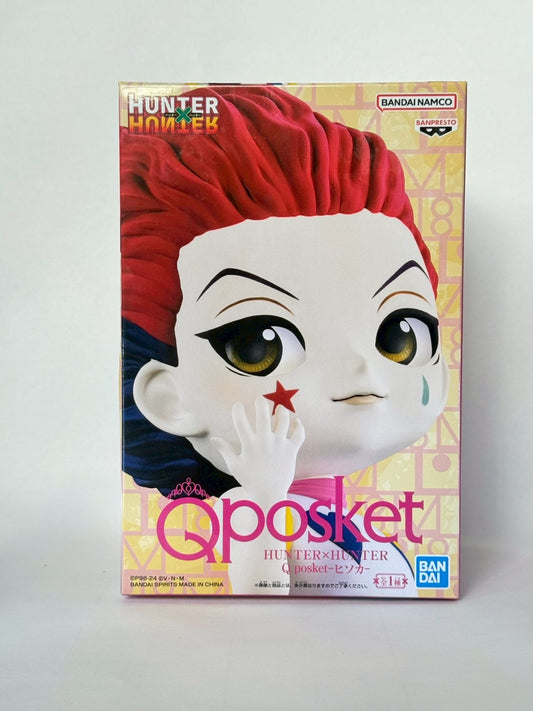 Hunter x Hunter – Hisoka Q Posket Figure | Authentic Banpresto Japanese Collectible – Tokyo Retro