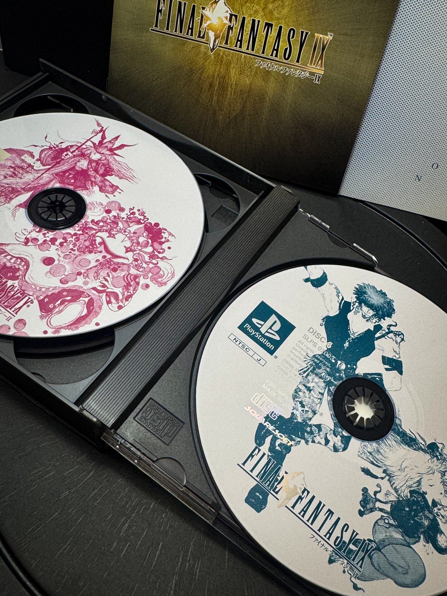 Final Fantasy IX – PlayStation 1 (Japanese Version)