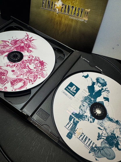 Final Fantasy IX – PlayStation 1 (Japanese Version)