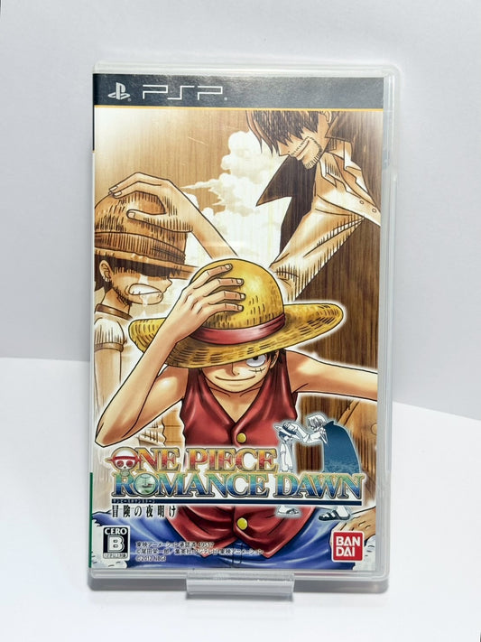 One Piece: Romance Dawn (PSP, Japanese Version)