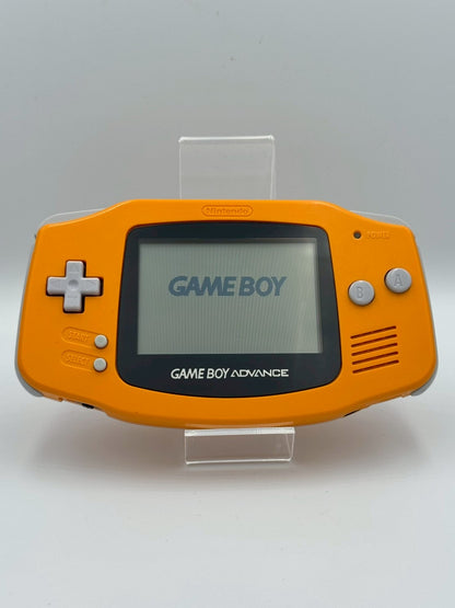 Game Boy Advance – Clear Orange (Transparent)