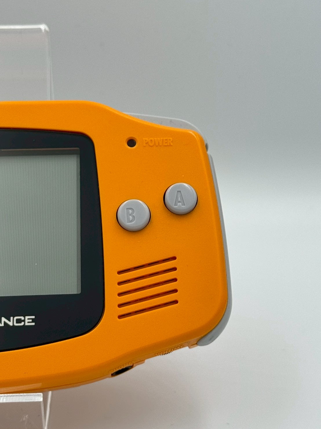 Game Boy Advance – Clear Orange (Transparent)