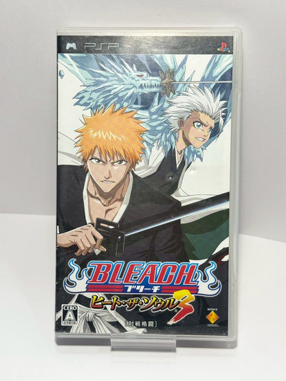 Bleach: Heat the Soul 3 (PSP, Japanese Version)