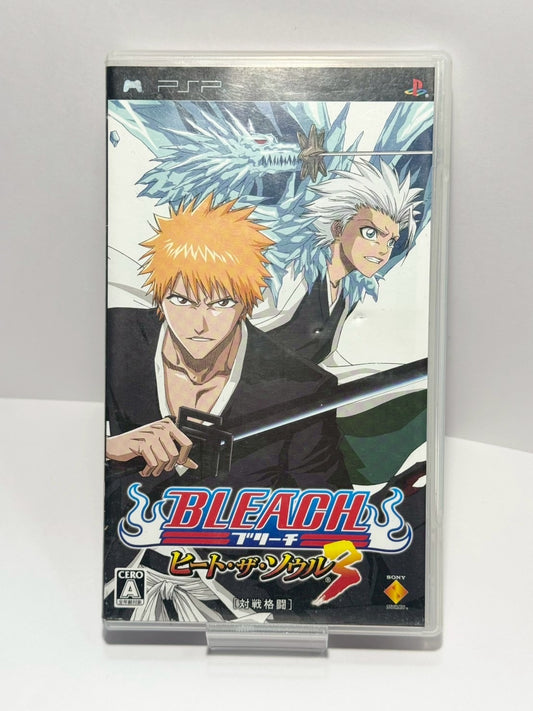 Bleach: Heat the Soul 3 (PSP, Japanese Version)