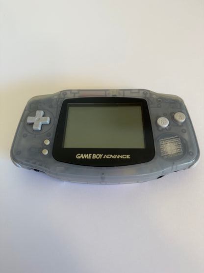 Game Boy Advance – Bleu glacier | Authentique console rétro japonaise (reconditionnée)