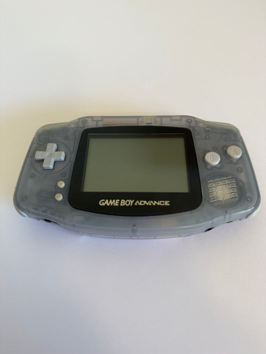 Game Boy Advance – Bleu glacier | Authentique console rétro japonaise (reconditionnée)