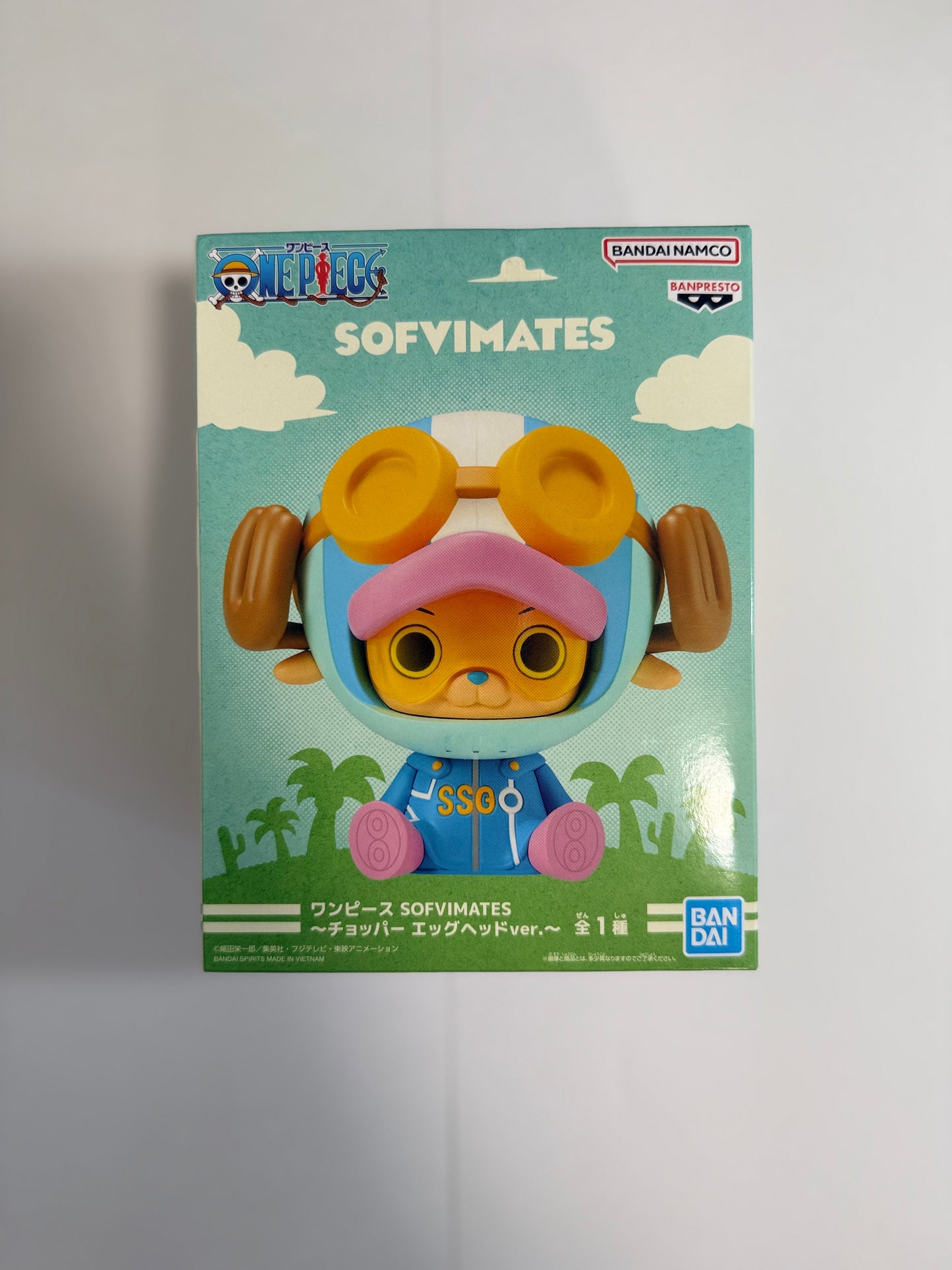 Figurine One Piece Tony Tony Chopper Sofvimates – Version SSG | Bandai Banpresto Officiel