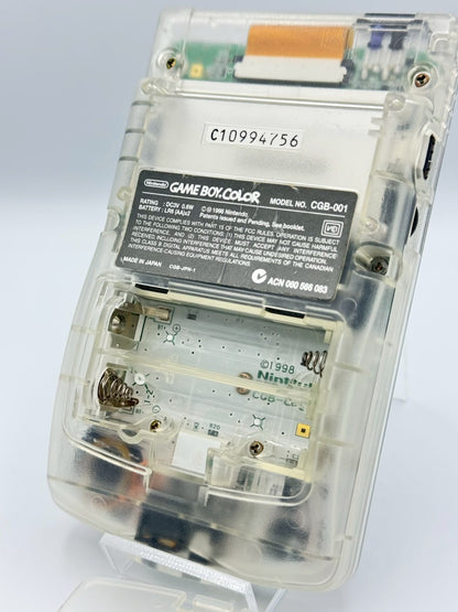 Game Boy Color – Clear White (Transparent)