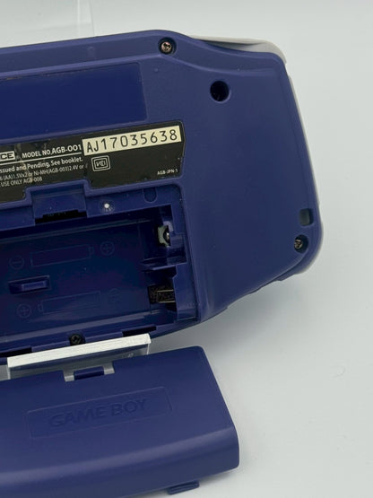 Game Boy Advance – Indigo Purple