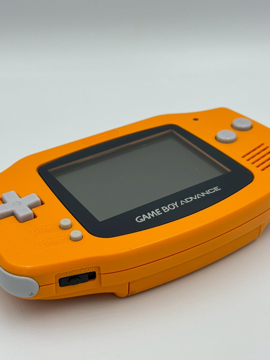Game Boy Advance – Clear Orange (Transparent)