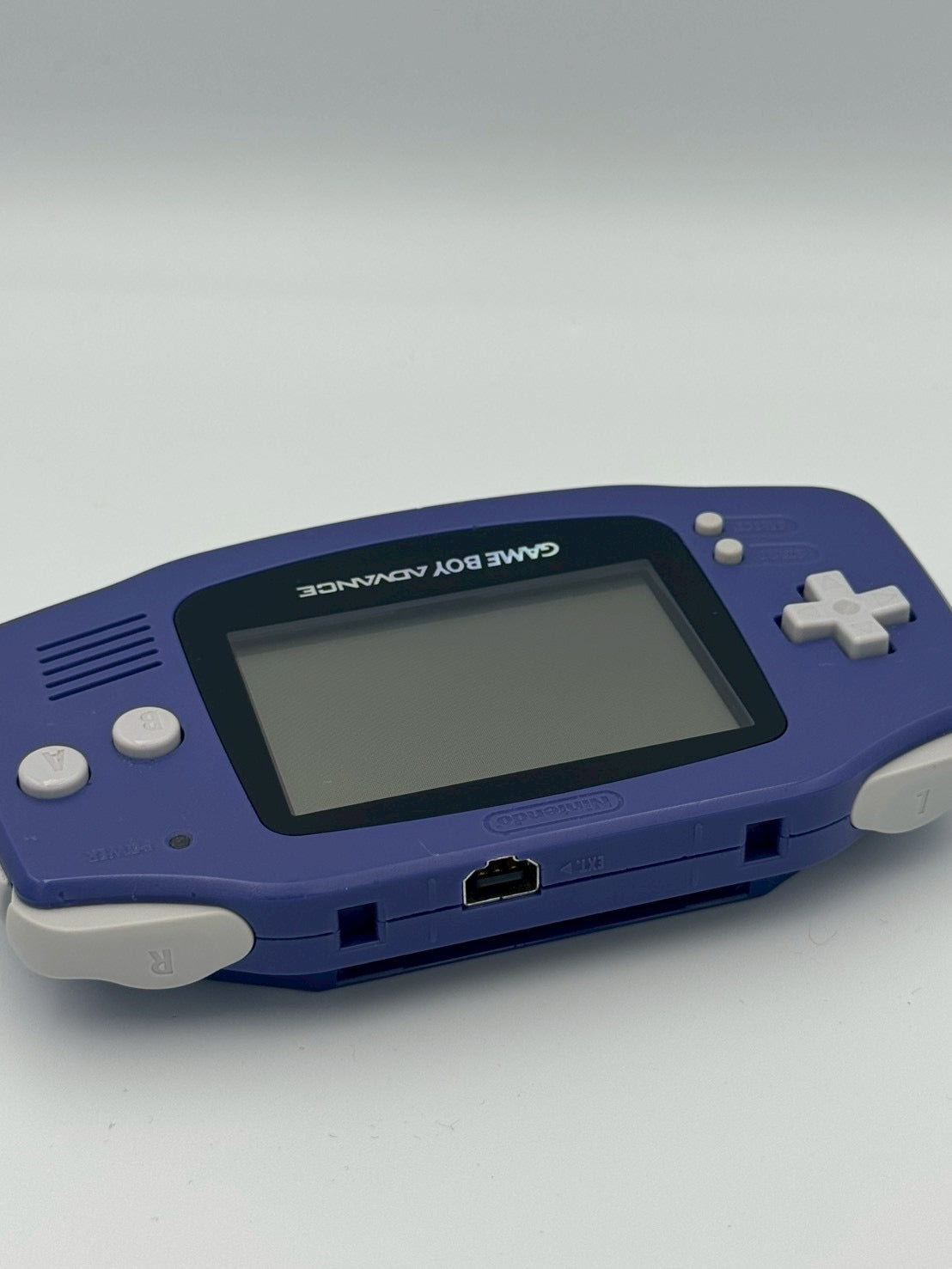Game Boy Advance – Indigo Purple