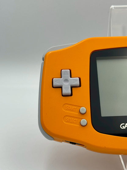 Game Boy Advance – Clear Orange (Transparent)