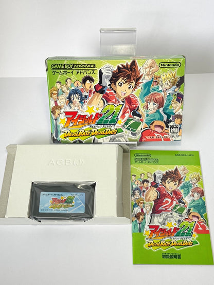Eyeshield 21: Devil Bats Devil Days (Game Boy Advance, Japanese Version) – Complete in Box
