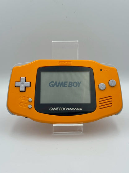 Game Boy Advance – Clear Orange (Transparent)