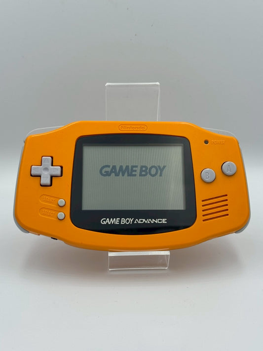 Game Boy Advance – Clear Orange (Transparent)