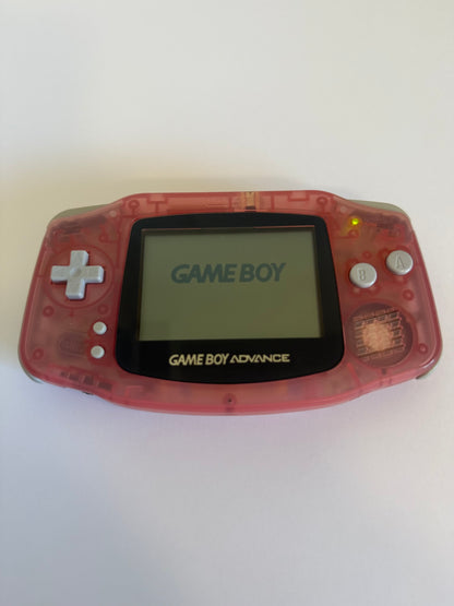 Game Boy Advance – Rose clair | Authentique console rétro japonaise (reconditionnée)