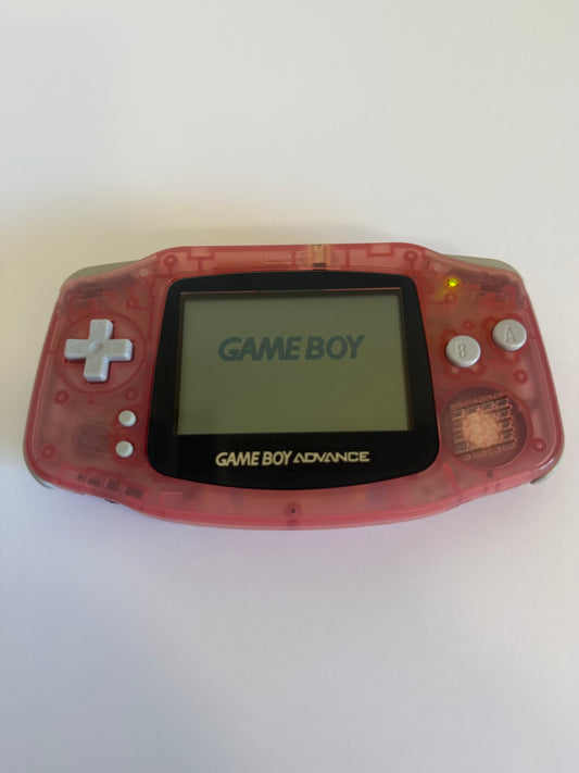 Game Boy Advance – Rose clair | Authentique console rétro japonaise (reconditionnée)