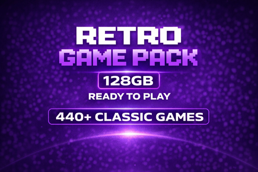 PS Vita レトロゲームパック – メモリーカード