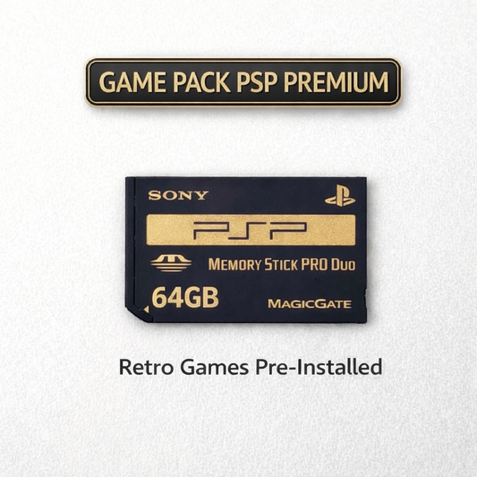 PSP レトロゲームパック プレミアム – メモリーカード
