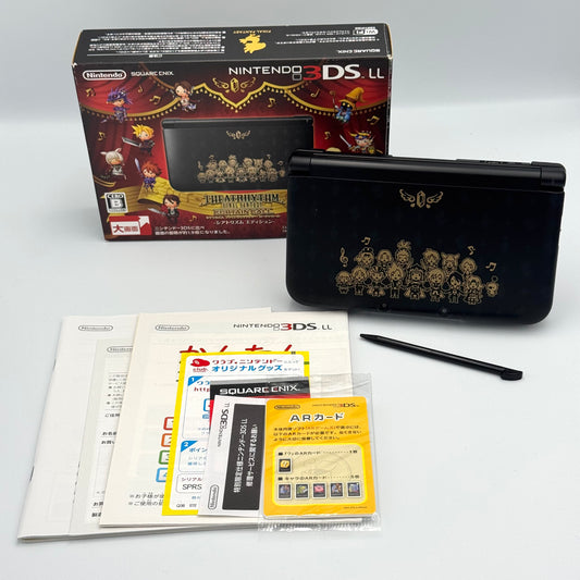 Nintendo 3DS LL Final Fantasy Theatrhythm Edition