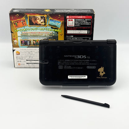 Nintendo 3DS LL Final Fantasy Theatrhythm Edition