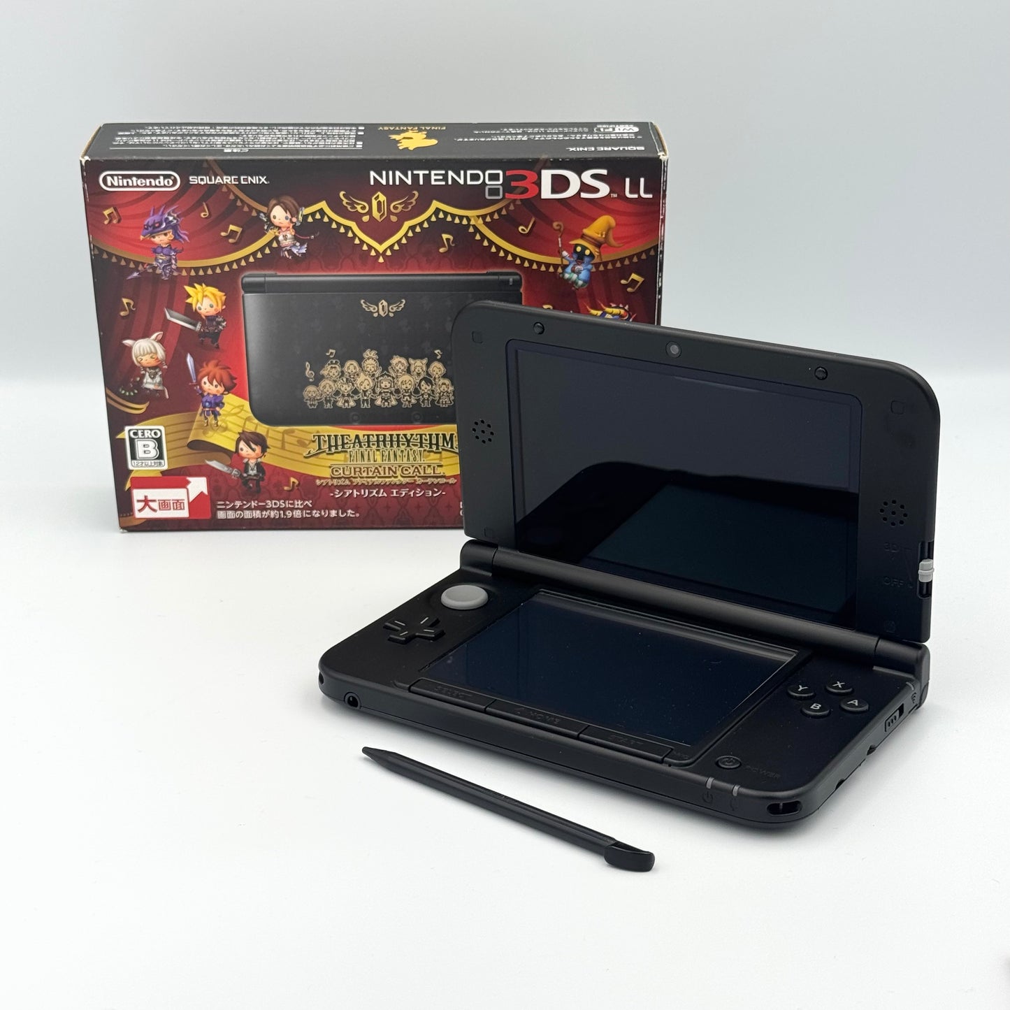 Nintendo 3DS LL Final Fantasy Theatrhythm Edition