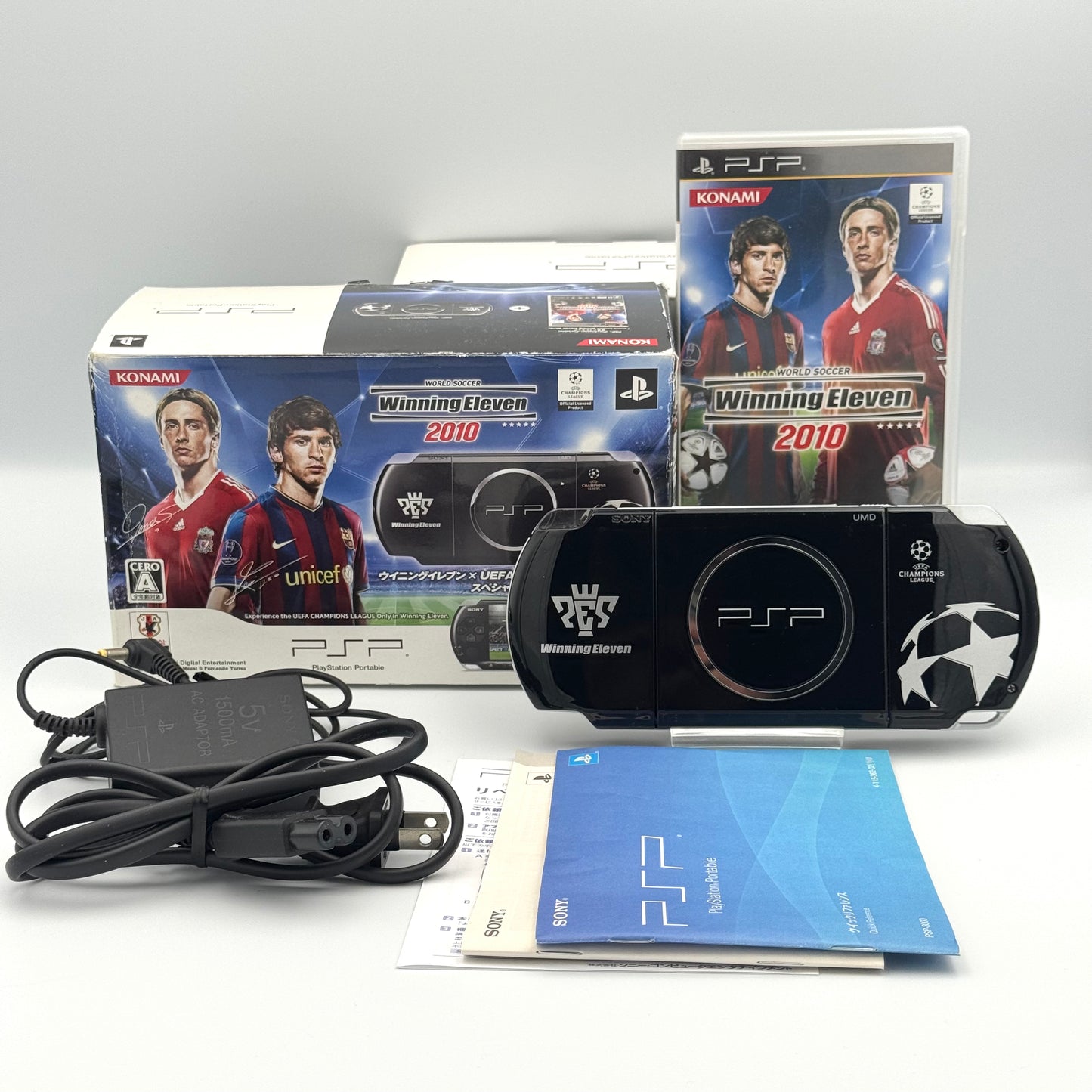 PSP 3000 Winning Eleven 2010 UEFA Champions League Edition