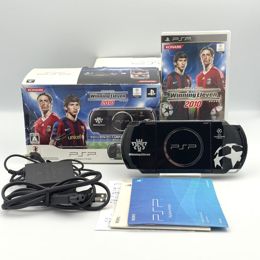 PSP 3000 Winning Eleven 2010 UEFA Champions League Edition