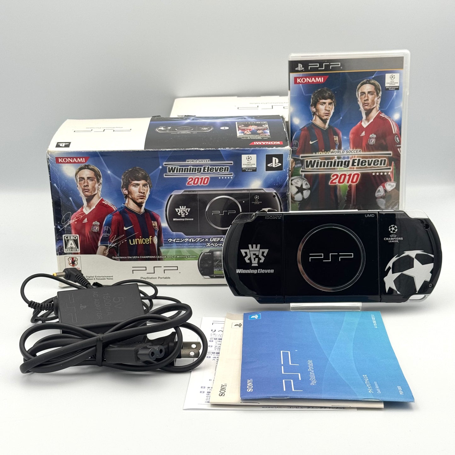 PSP 3000 Winning Eleven 2010 UEFA Champions League Edition