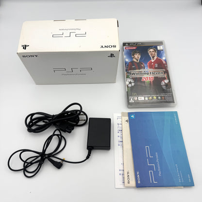PSP 3000 Winning Eleven 2010 UEFA Champions League Edition