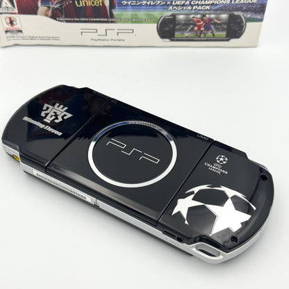 PSP 3000 Winning Eleven 2010 UEFA Champions League Edition