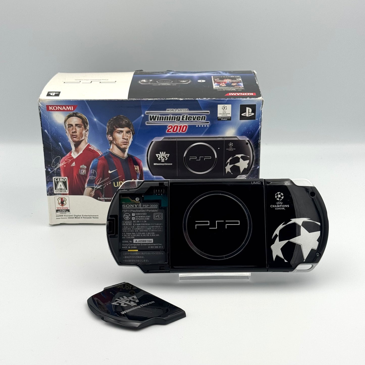PSP 3000 Winning Eleven 2010 UEFA Champions League Edition