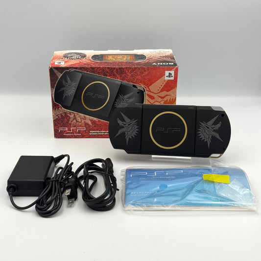 PSP 3000 Monster Hunter Portable 3rd Limited Edition