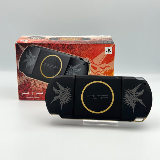 PSP 3000 Monster Hunter Portable 3rd Limited Edition